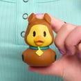 thumbnail image 2 of Duckalooz Scooby Small Toy Duck, 2 of 3