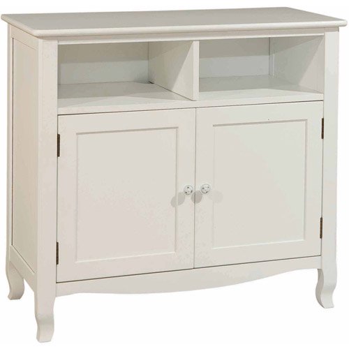 Bolton Furniture Emma Media Storage White