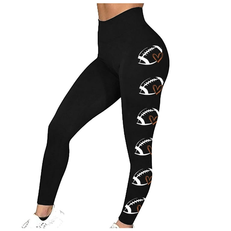 RYDCOT Women's High Waist Solid Color Tight Fitness Yoga Pants