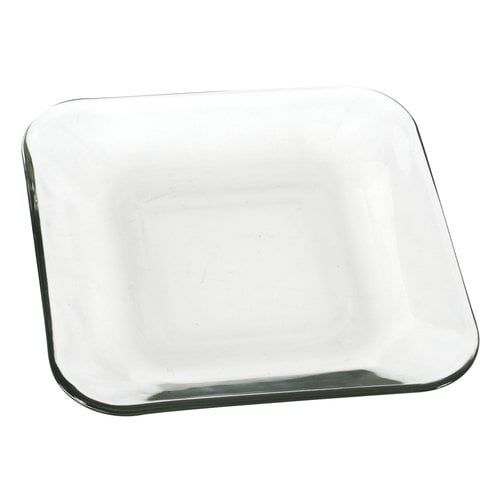 Anchor Hocking Rio Glass 9" Clear Square Salad Plate