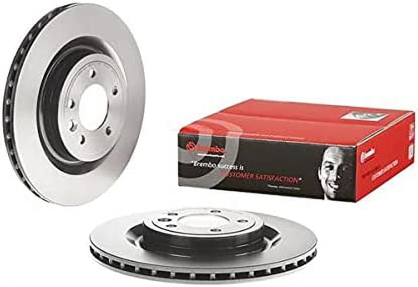 Brembo 09.B503.11 Premium UV Coated OE Equivalent Rotor