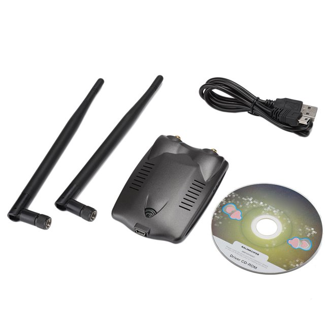 RT3070L Tarjeta de Red Inalámbrica de Doble Antena de 150Mbps para Windows 98SE/Me/2000/XP/Vista