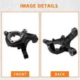 thumbnail image 3 of Kit de niveles de suspensión 2WD con husillos elevadores para Chevrolet Silverado 1500 Tahoe Suburba, 3 of 8