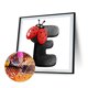 thumbnail image 2 of Kits de pintura de diamantes 5D DIY, taladro redondo completo, cuadro de mosaico de mariquita E, artes de pared Likrtyny Arte deco, 2 of 9