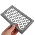 thumbnail image 3 of unbranded Rejilla De Malla Para Ventilación Lateral Universal Para Autos Y Embarcaciones Color Gris, 3 of 8