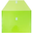 thumbnail image 3 of JAM Paper Assorted Plastic Hook & Loop Envelopes, 9 3/4 x 13, Multicolor, 6 per Pack, 3 of 4