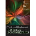 thumbnail image 1 of Le Oxford Handbook of Bayesian Econometics (Oxford Handbooks), 1 of 1
