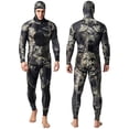 thumbnail image 1 of Traje de neopreno Nataly Osmann Camo Spearfishing de 3 mm/1.5 mm de neopreno para hombre, 1 of 5