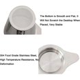 thumbnail image 4 of Reusable Stainless Steel Coffee Filter Paperless Coffee Maker Strainer Double Fine Mesh Basket for Loose Tea& Ground Coffee for Cup, 4 of 7