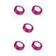 thumbnail image 3 of Cinta de poliéster Matsuzay Decoraciones de cinta Hecho a mano Multicolor Adornos Rosa Roja 72, 3 of 5