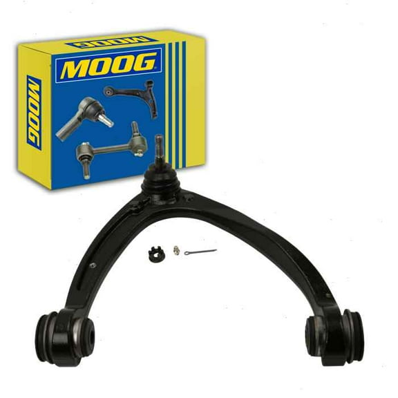 MOOG Front Right Upper Suspension Control Arm Ball Joint compatible with GMC Sierra 1500 4.3L 4.8L 5.3L 6.0L 6.2L V6 V8 2007-2015