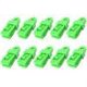 thumbnail image 1 of Abrazaderas de cuerda de viento Ehuebsd Clips para tienda a prueba de viento verde 10 Uds, 1 of 8