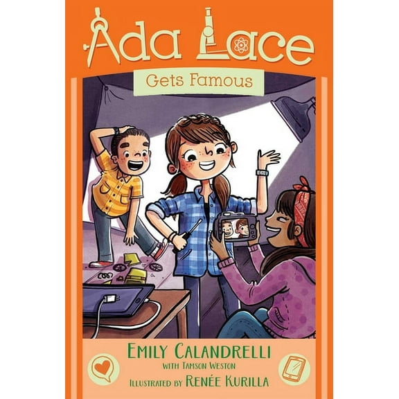 ADA Lace Adventure ADA Lace Gets Famous, Book 6, (Paperback)