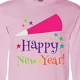 thumbnail image 4 of Inktastic Happy New Year Party Long Sleeve T-Shirt, 4 of 5