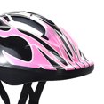thumbnail image 3 of Casco rodilla codo niños almohadilla de seguridad conjunto niños niñas equipo de protección conjunto rosa, 3 of 9