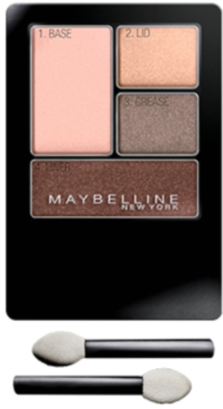 Maybelline New York Expert Wear Quads Eyeshadow, Sandstone Shimmer [60Q