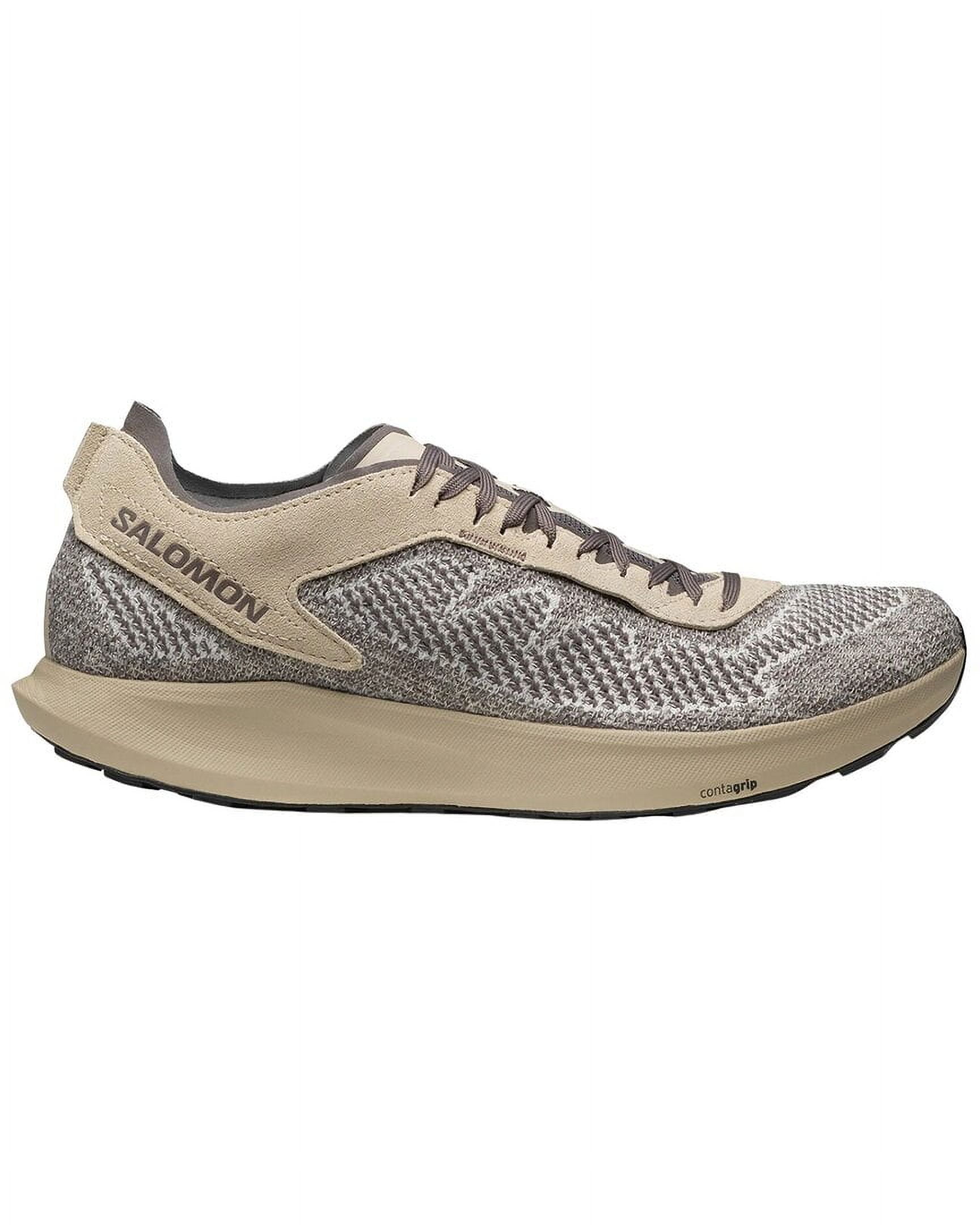 Salomon Faux Leather And Mesh Acs Pro Sneakers With Branded