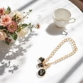 thumbnail image 5 of Unique Bargains 1 Pc Round Bow Letter V Water Cup Pendant for Travelling Black Alloy, 5 of 5
