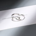thumbnail image 4 of Anillo Ajustable Abierta Cat Anillo Abierto para Mujeres Chicas Fiesta Pareja Anillos, 4 of 8