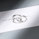 thumbnail image 4 of Anillo abierto ajustable con gato para mujer, anillos para fiestas y parejas, 4 of 8