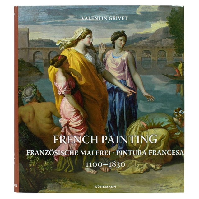 Libro Iron Henry: French Painting 1, (11001830) Tapa Blanda, Autor Valentin Grivet, Editorial Koenemann