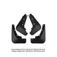 thumbnail image 5 of Guardabarros De Coche Piezas Exteriores Protectores Contra Salpicaduras Premium Para 2024, 5 of 5