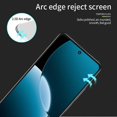 thumbnail image 2 of For Huawei Enjoy 80 Screen Protector MOFI 9H Full Glue Full Coverage High Aluminum-Silicon Glass Fil, 2 of 4