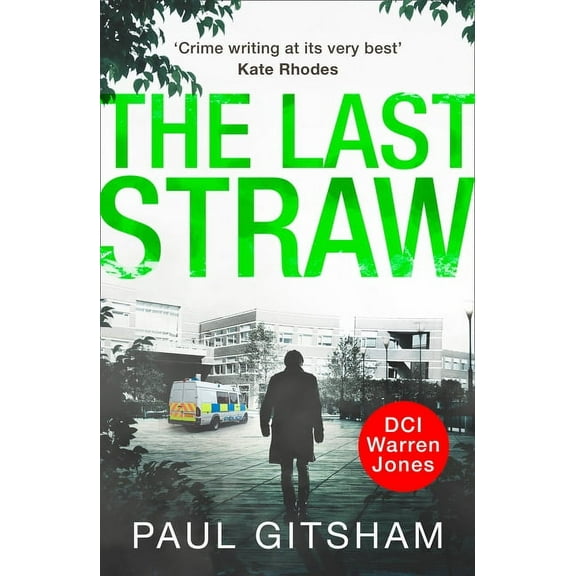 DCI Warren Jones Crime The Last Straw, Book BOOK , (Paperback)