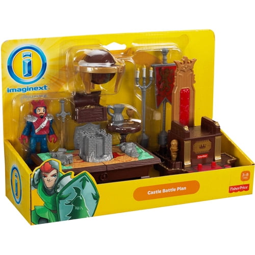 fisher price imaginext battle castle