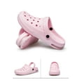 thumbnail image 5 of Women's Garden Clogs Beach Sandals Slippers Lightweight Slip on Water Shoes Pink, 5 of 7