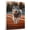 Alaskan Malamute, variant on Wire Fox Terrier Vintage Dog Running Canvas – Artistic Sports, Wire Fox Terrier Dog with Running Stretched Canvas Size 8x12 Wall Print for Bedroom, Living Room, Office