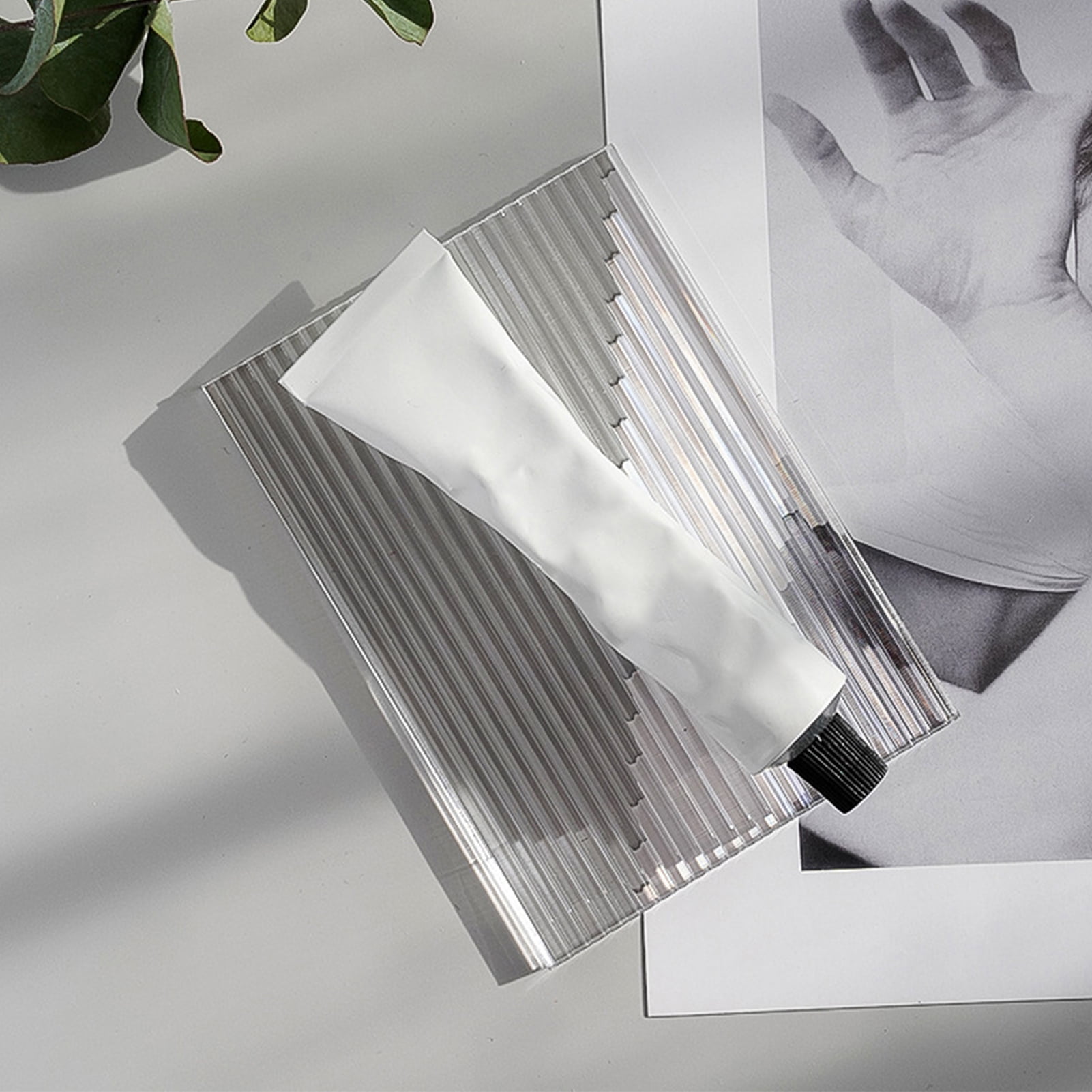 FLW Transparent Photo Props Board Great Texture Acrylic Water Ripple