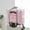 Pink, variant on PONPRNGY Personal Item Bag 1 Pack Travel Duffle Bag, Weekender Bags Underseat Carry-on Luggage for Women