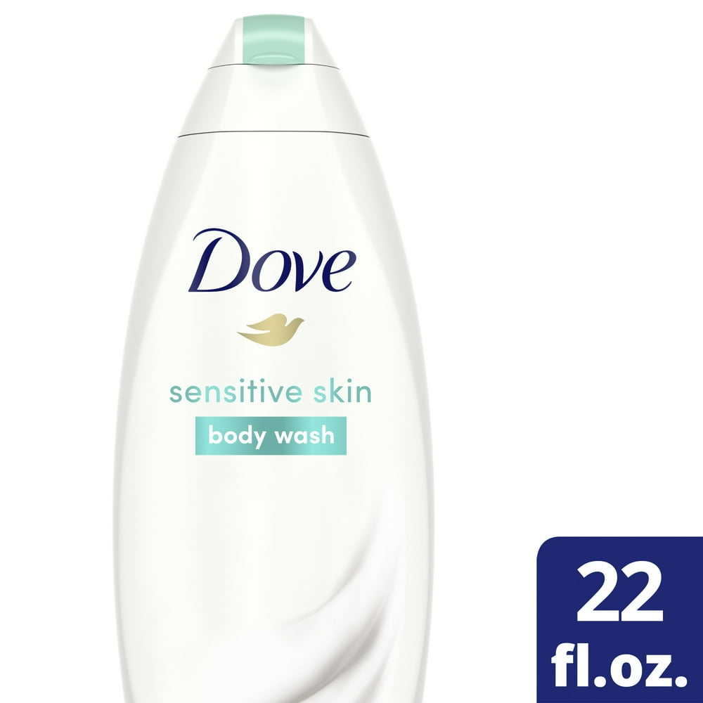 Dove Body Wash Sensitive Skin 22 fl. Oz. - Walmart.com - Walmart.com
