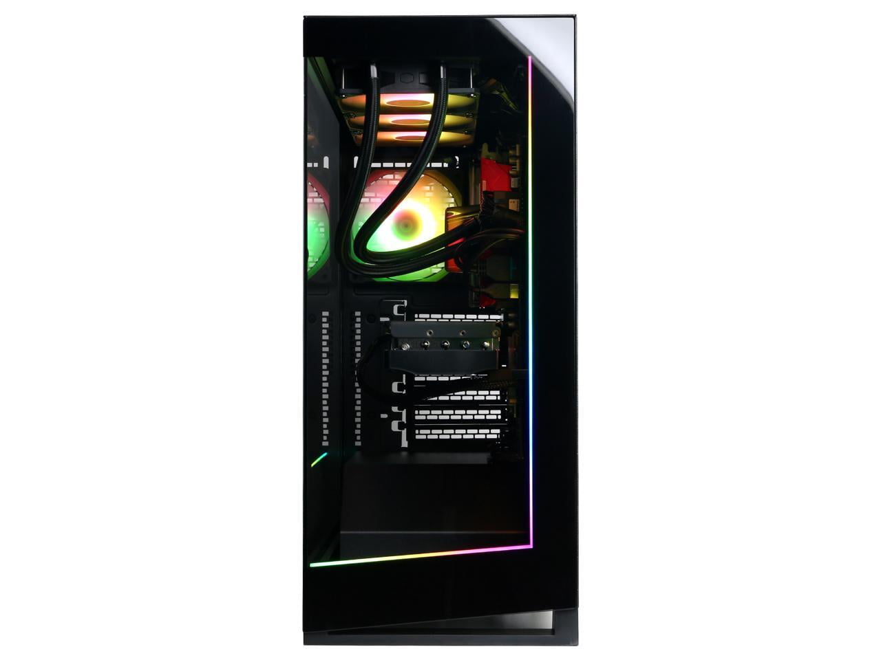 CyberpowerPC Gaming Desktop PC GM70928 AMD Ryzen 7 7800X3D 32GB DDR5 1TB NVMe SSD GeForce RTX 5070 Windows 11 Home
