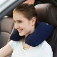 thumbnail image 1 of 1pcs Universal Car Neck Pillows Breathable Auto Car Neck Rest Headrest Cushion Pillow Car Interior Accessories Seat Neck Rest11 He Qiyong unisex, 1 of 1