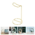 thumbnail image 2 of Miangastore Golden Headset Holder 1Set 9.1X4.3X4.3in, 2 of 7