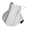 Light Gray, variant on Neck Coverage Face Mask With 3D Shape for Walking and Driving