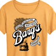 thumbnail image 3 of Barq's - Iconic Drinks & Beverages - Famous Olde Tyme Root Beer - Women's Short Sleeve Graphic T-Shirt, 3 of 6