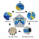 thumbnail image 5 of Guantes de portero para niños, para estudiantes de secundaria, para usar en partidos y entrenamientos, guantes de portero para adultos., 5 of 5
