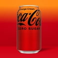 thumbnail image 3 of Coke Orange Cream 12oz 12pk, 3 of 5