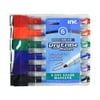 Magnetic Dry Erase Marker, Classic Colors, 6pk
