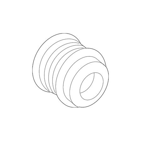 Genuine OE Volvo Engine Crankshaft Pulley - 32255064