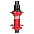 thumbnail image 2 of Levier de Dégagement Rapide de l'Arbre de Roue, Réduction de la Friction, Fournitures de Cyclisme, Installation Pratique, Moyeu à Roulement en Alliage d'Aluminium Rouge/148*12MMXDXM390, 2 of 9