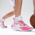 thumbnail image 5 of Men's Breathable Mesh Basketball Shoes, Low-Top Lace-Up Athletic Sneakers with Cushioned Midsole, Non-Slip High-Traction Footwear for Training, Competition, and Outdoor Sports, 5 of 10