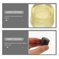thumbnail image 3 of LEORX Rubber Mallet Hammer Replacement Tips 2Pcs for Woodworking Practical Small Craft Tools 1.0In, 3 of 8