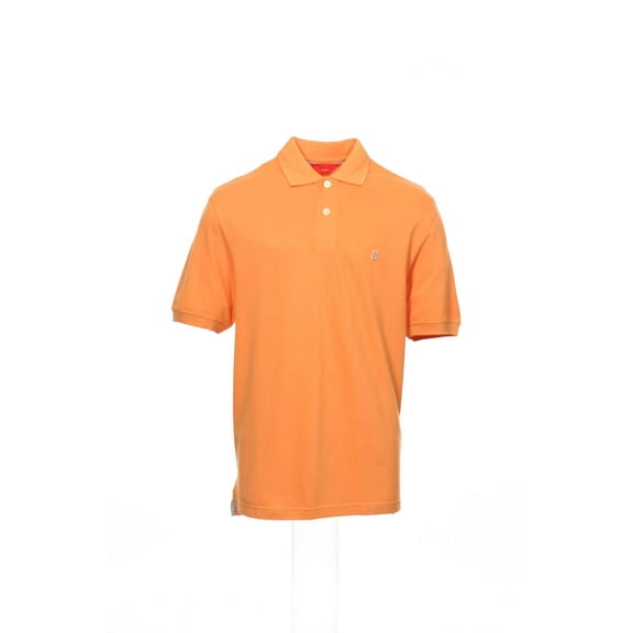 Izod Golf Orange Polo Shirt Golf , Size Small