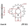 thumbnail image 4 of Front & Rear Sproket Kit for SUZUKI RG500 Gamma-HM31A 86-89 JT Sprockets, 4 of 7