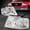 Chrome/Clear, variant on NUVISION for 04-08 Ford F150 06-08 Lincoln Mark LT Black Housing Halogen Headlights Lamps