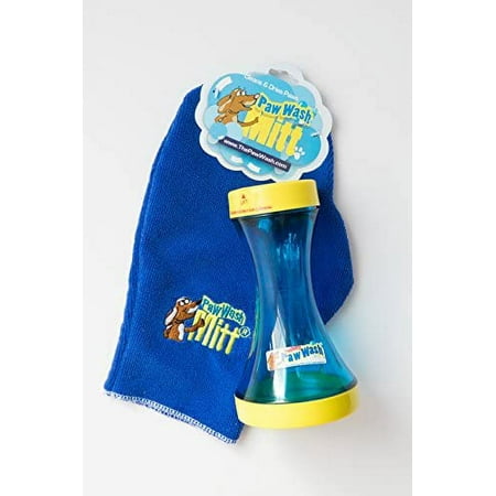 Paw Wash Kit - Small with Free Mitt